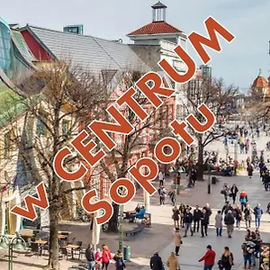 Słoneczne Gniazdko Z Miejscem Parkingowym Gratis Cena Niższa Przy Pobycie Od 6 Dni , Sopot Polska