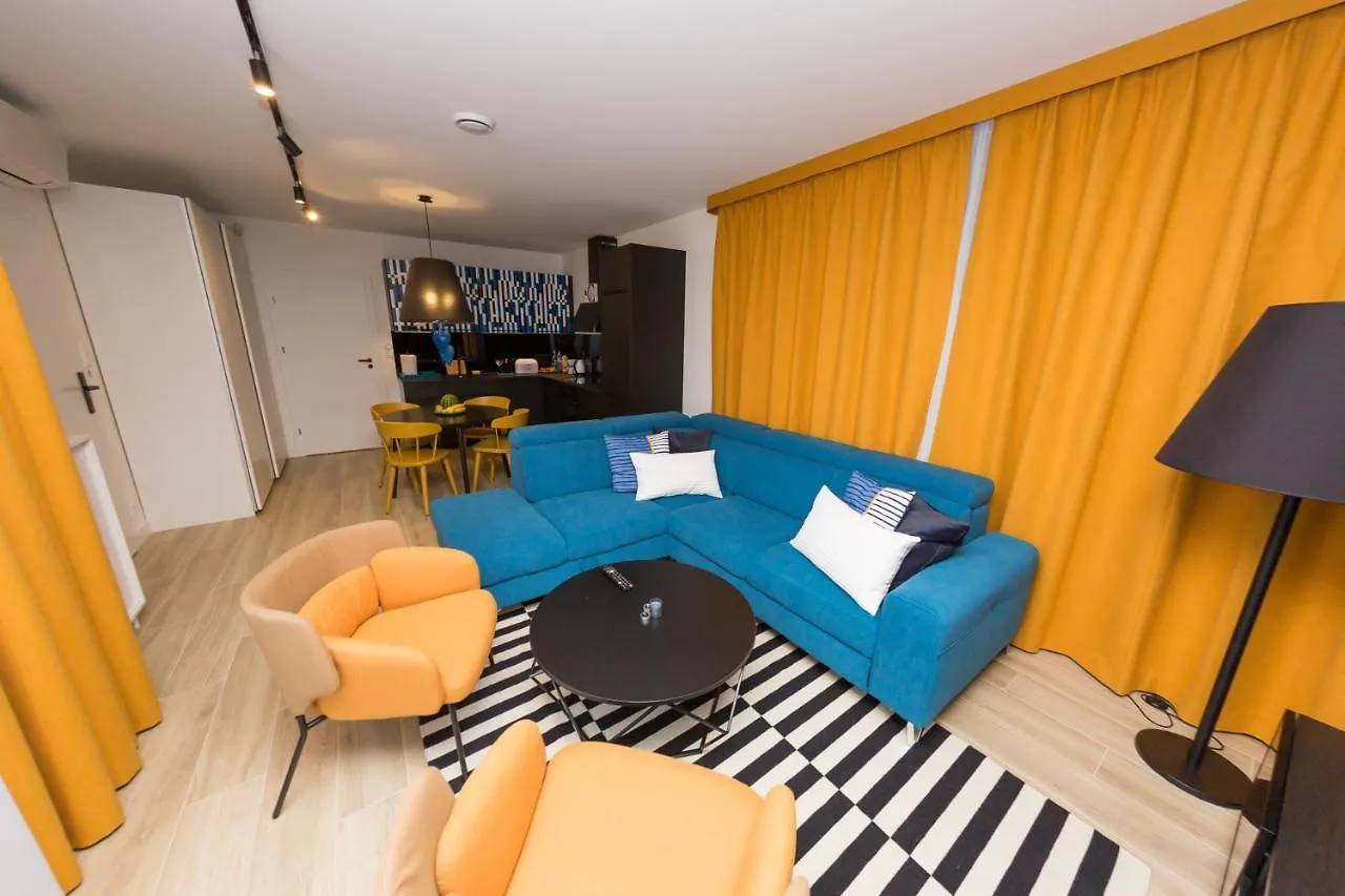 Apartament Kolobrzeg Quattro Apartment